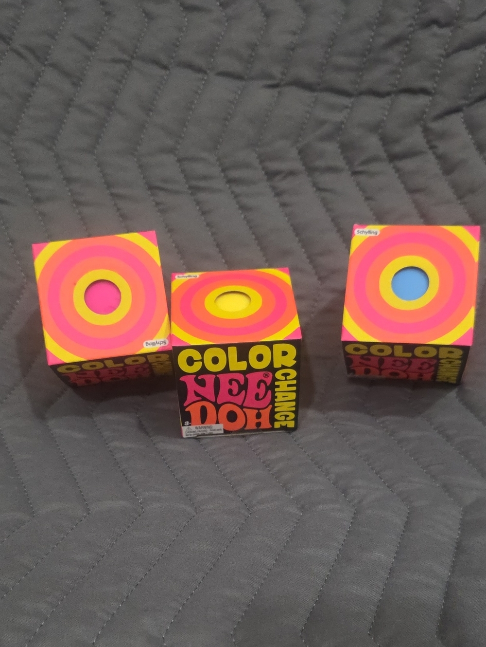Color Change Kids Toy - Pink & Yellow And Blue